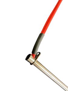 Calentador de cartucho de alto rendimiento con tubo de embutido profundo de acero inoxidable e instrumentos de temperatura de cables aislados - Product Image 2