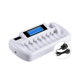 AA/AAA smart 8 Slots Ni-MH aa aaa 9v rechargeable aa et aaa batterie avec <span class=keywords><strong>chargeur</strong></span> - Product Image 2