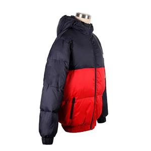 High Quality Customized Oversized Winter Warm Puffer Jacket with Hooded Stand Collar Cotton Padded for Comfort 2026 - Product Image 4