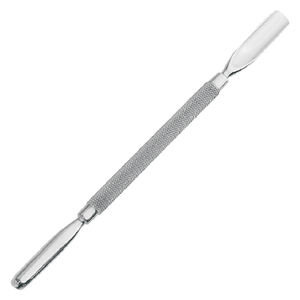 ALTRESCO INSTRUMENTS Poussoir à cuticules en acier inoxydable de 9mm avec gouge de deuxième extrémité de 5mm Outil de nettoyage des ongles - Product Image 1