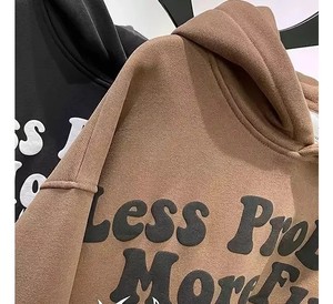 Nueva Sudadera con Capucha Unisex de Moda para Invierno, Gruesa, Cálida, de Forro Polar, Estilo Urbano, 100% Algodón, Cortavientos, Acogedora, con Capucha, Nueva Llegada - Product Image 6