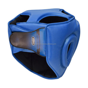 Professional DWELT GEAR Boxing Head Guard Classic Design Lace Up Custom Logo Headgear Training Set - Product Image 4