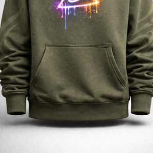 Hiver Oversize Col Croisé Unisexe Doux 100% Coton Polaire Hip Hop Écologique Décontracté Manches Longues Usage Quotidien Streetwear Gym - Product Image 4