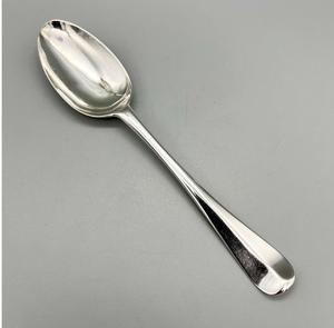 Cuchara para Servir Postres de Diseño Minimalista de Alta Gama para Cafeterías y Hoteles, con Mango de Acero Inoxidable, Personalizable - Product Image 1