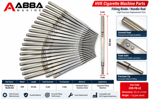 HVK Electric <b>Cigarette</b> Filling <b>Machine</b> Parts-Spoon 100 PCS Stainless Steel Full-Automatic High-Accuracy - Product Image 2
