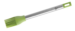 Spazzola in Silicone Prior da 27,5 cm con Manico in Acciaio Inossidabile (Bra A197005) - Product Image 1