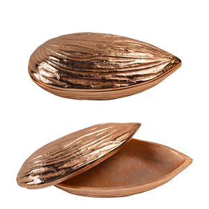 Dry Fruits <b>Bowls</b> Decorative Shaped Serve Food and Storage Jar Copper Plated Finishing <b>Snack</b> <b>Bowls</b> Metal Aluminium Design - Product Image 4