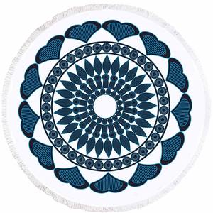 Toalla Deportiva Personalizada de Algodón de 350 g/m² con Estampado Digital, Estilo Tropical, Absorbente, para Piscina, Gimnasio y Playa - Product Image 1