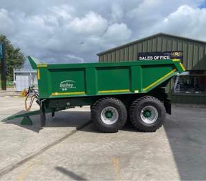 Remorque agricole hydraulique à benne basculante, capacité de 14 à 20 tonnes, composants principaux de l'engrenage, conception flexible, garantie de 4 ans, prête à être expédiée, prix bas - Product Image 5