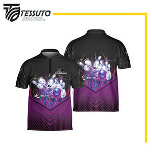 Respirant hommes bols de pelouse uniforme confortable vêtements de Sport Anti-rides prix raisonnable hommes bols de pelouse uniforme avec poids léger - Product Image 1