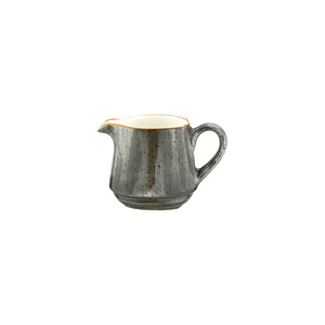 Tasse à café en porcelaine Bonna Space Banquet 80 cc, motif anthracite moderne, tasse à expresso haut de gamme pour les occasions festives - Product Image 1