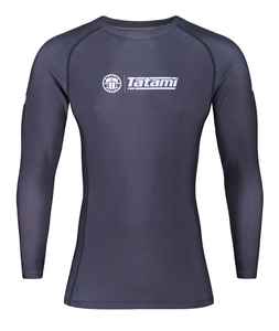 Rash Guard unisexe avec protection UV manches longues personnalisées pour hommes enfants Surf Compression Sport Fabric pour MMA BJJ 'Rush Guard' - Product Image 1