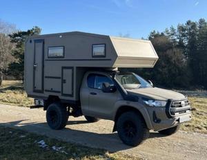 Mejor Autocaravana C-Tourer T 148 LE H MB RV, Caravana Todoterreno para Campamentos Familiares, Autocaravana Pequeña Tipo Lágrima - Product Image 1