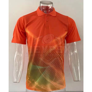 Recién llegado, camiseta Polo para hombre, camiseta Vintage de patrón sólido a la moda, camiseta Polo de manga corta de algodón pesado de gran tamaño - Product Image 4