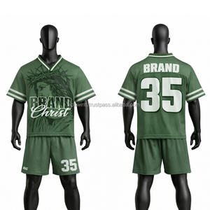 Maillot de football américain sublimé de haute qualité pour fabricants, respirant et à séchage rapide, vente en gros - Product Image 5