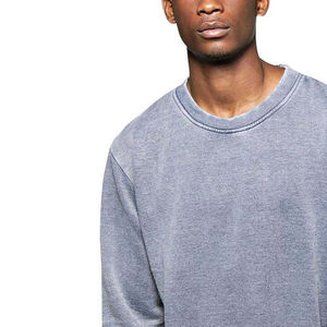 2025 venta al por mayor OEM servicios hombres ácido lavado 100% algodón sudaderas ropa de invierno a la venta a precio barato - Product Image 5