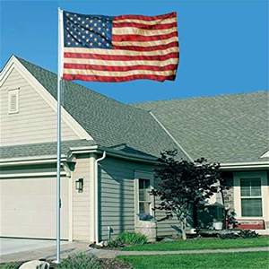 Paquete de 2 Banderas Americanas Teñidas al Estilo Vintage para Exteriores, 3x5, con Ojales de Latón, 150g, Hechas en EE. UU. por TOP FLAGSINC - Product Image 1