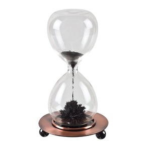 Sablier sablier noir en bois Minute sablier minuterie pour la maison bureau salle de classe cuisine Restaurant bureau salon décor - Product Image 6