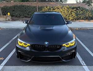 BMW M3 2018 avec pack compétition, conduite à gauche, norme Euro V, 1-25000 milles, 6 places, 100% en parfait état de marche, sans accident - Product Image 3