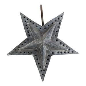 ที่แขวนรูปดาวทองเหลืองแบบโบราณของแขวนประดับวันคริสต์มาสรูปดาวทองเหลืองโบราณ - Product Image 4