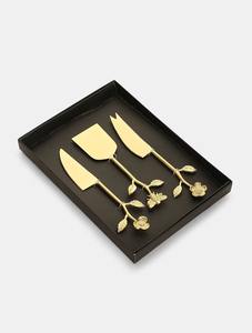 Ensemble de couverts en acier de portabilité élégante pour la maison et l'hôtel pour les expériences de restauration de luxe du fournisseur indien - Product Image 3