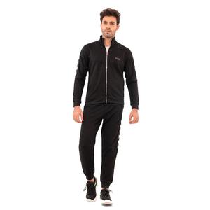 Survêtements élégants noirs à la mode pour hommes, vêtements de sport pour hommes, survêtements de jogging pour fitness par Laz Industry en vrac, meilleures ventes - Product Image 1