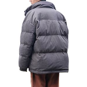 Men's Printed Winter Warm <b>Padded</b> Hooded Bubble Puffer <b>Jacket</b> Stand Collar <b>Waterproof</b> Eco-Friendly Wholesale Price Available - Product Image 5