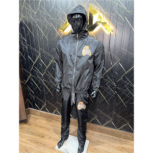 Meilleur fabricant et fournisseur de vêtements de sport, survêtements à fermeture éclair pour hommes, service OEM, survêtement personnalisé avec broderie pour garçons - Product Image 1