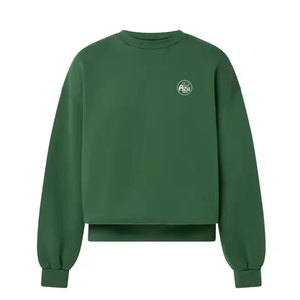 Sweat-shirt pour homme de haute qualité, respirant, motif uni, mode automne, vêtements décontractés, coton et polyester, fabriqué pour la vente en ligne - Product Image 1