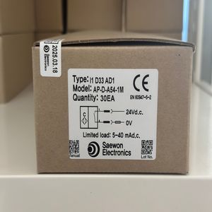 Pneumatic Cylinder Auto Switch D-A54 | Reed Type Magnetic Sensor | Slim-type Slot-mount Non-contact | DC24V Pneumatic Parts - Product Image 3