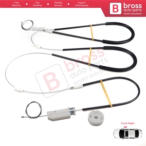 BWR997 Kit de réparation de lève-vitre avant droit pour CLK classe MK2 W209 C209 A209 2002-2009 2 portes coupé cabriolet A2097200846 - Product Image 2
