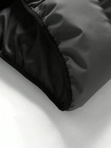 Chaleco Acolchado de Poliéster Ecológico Transpirable sin Mangas de Alta Calidad para Hombre, Chaqueta de Invierno, Chaleco con Bolsillos Delanteros, Servicio OEM - Product Image 5