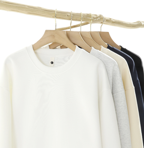 Sudadera de Cuello Redondo Extra Grande de Poliéster/Algodón de Alta Calidad OEM, Gruesa, Transpirable, Resistente al Viento, Ecológica, 400g, Otoño - Product Image 1