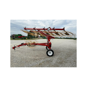 Rastrillo de heno bastante usado ofrecido en embalaje al por mayor para el suministro agrícola mundial - Product Image 3