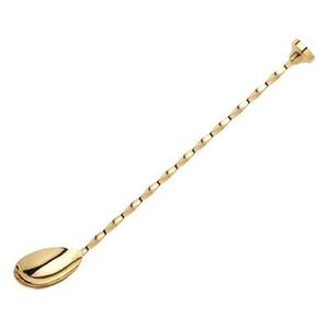 Hot Premium Bar ware Outils Bar Cuillère Style Indien Bar Outil Kit 100% Alimentaire Sûr Premium Qualité Spirale Cocktail Cuillère Nouveautés - Product Image 2