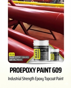 Pintura Epóxica Proepoxy de 10 kg, Dos Componentes, Recubrimiento de Acero, Pintura Epóxica Antioxidante con Alta Resistencia a la Corrosión para Superficies Metálicas - Product Image 3