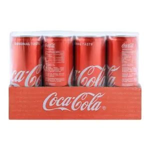 Proveedor directo Coca Cola Refrescos Coca-Cola Zero Sin Azúcar Lata 320ml x 24 Lata Paquete de cartón Coca-Cola Diet Coke 330 Refresco