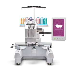 Prêt à expédier Nouvelle machine à broder à 6 aiguilles Babys Locks pour un usage domestique ou commercial Produit de haute qualité - Product Image 2