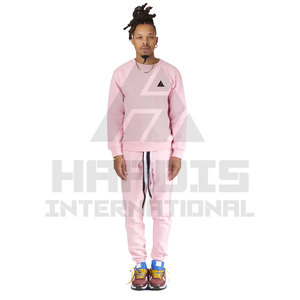Top Quality Classic Men Streetwear Cotton Men's Sweatshirt Casual Solid Color Long Sleeve Sweatshirt Men - Product Image 1