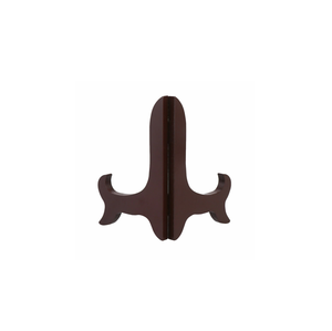 Dish <b>Rack</b> <b>Wood</b> <b>Plate</b> Stand Organizer Kitchen Countertop Storage Cabinet Holder Dishes Lids holder with carved design - Product Image 4