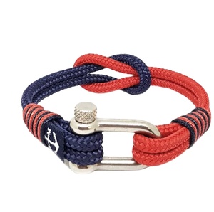 <b>Beads</b> Bracelet <b>Set</b> Gold Plated Adjustable Crown Man for Men Hot Selling Rope Sailor Bracelet Coustmized Bracelet - Product Image 1