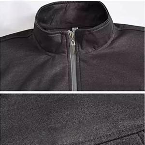 เสื้อกีฬาโพลีเอสเตอร์ระบายอากาศลายทางแบบคลาสสิกสำหรับทุกเพศเสื้อแจ็กเก็ตกางเกงเหงื่อกางเกงสเวตเตอร์แบบปะต่อลำลองออกแบบสำหรับ - Product Image 2