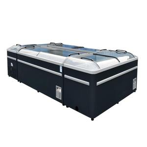 Vitrina Refrigerada Comercial para Supermercados de la Mejor Calidad, en Varios Tamaños, Tipo Isla, con Panel de Acero de 2-8 Colores - Product Image 4