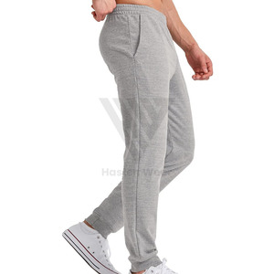 Pantalones Deportivos para Hombre al Por Mayor y Pantalones Deportivos de Último Diseño para Hombre, Ajustados, de Color Sólido, MOQ Bajo, Unisex - Product Image 2