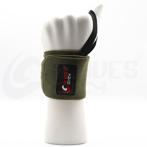 Muñequera de gimnasio unisex de alta demanda, muñequera transpirable y ajustable para levantamiento de pesas, venta al por mayor, diseños OEM ODM - Product Image 6