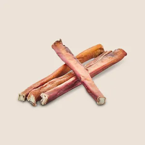 Premium Bully Sticks para perros-Golosinas masticables de carne de larga duración sin olor-Seguro, saludable, - Product Image 5