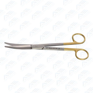 Tijeras Supercut Dentadas de 6.5'' (16.5cm), Tijeras Supercut Curvas Médicas Aston para Facelift, de Apto Enterprises - Product Image 2