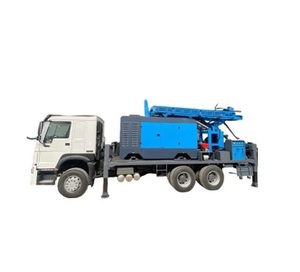 "Prix abordables sur la vente de camion de forage de 400m à 800 d'occasion Excellent état et équipement à faible coût" - Product Image 1