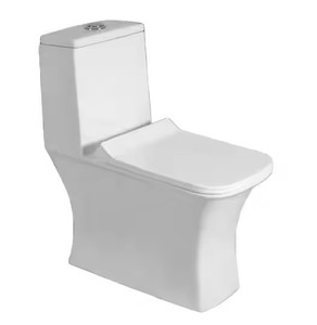 Prix du fabricant d'articles sanitaires de luxe au design moderne pour la salle de bain de l'hôtel Cuvette de toilette en céramique monobloc pour WC sur le marché indien - Product Image 5
