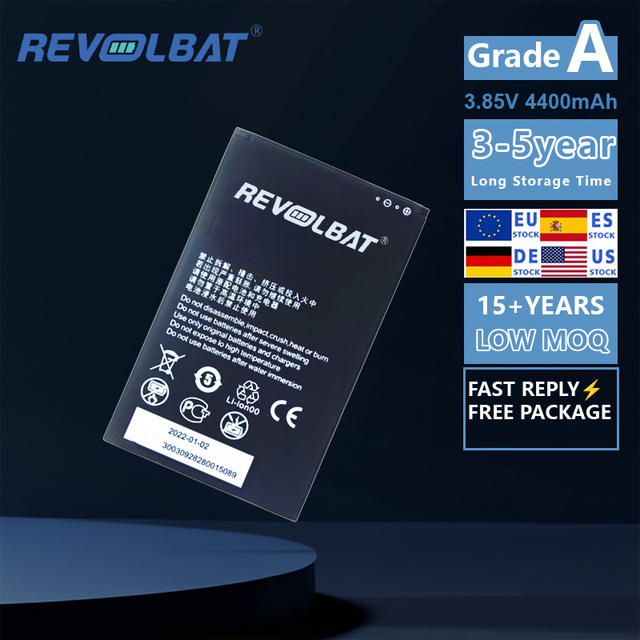 3.85V 4400mAh Li-ion Battery Pack | Replacement for MU5001 5G WiFi Hotspot Router